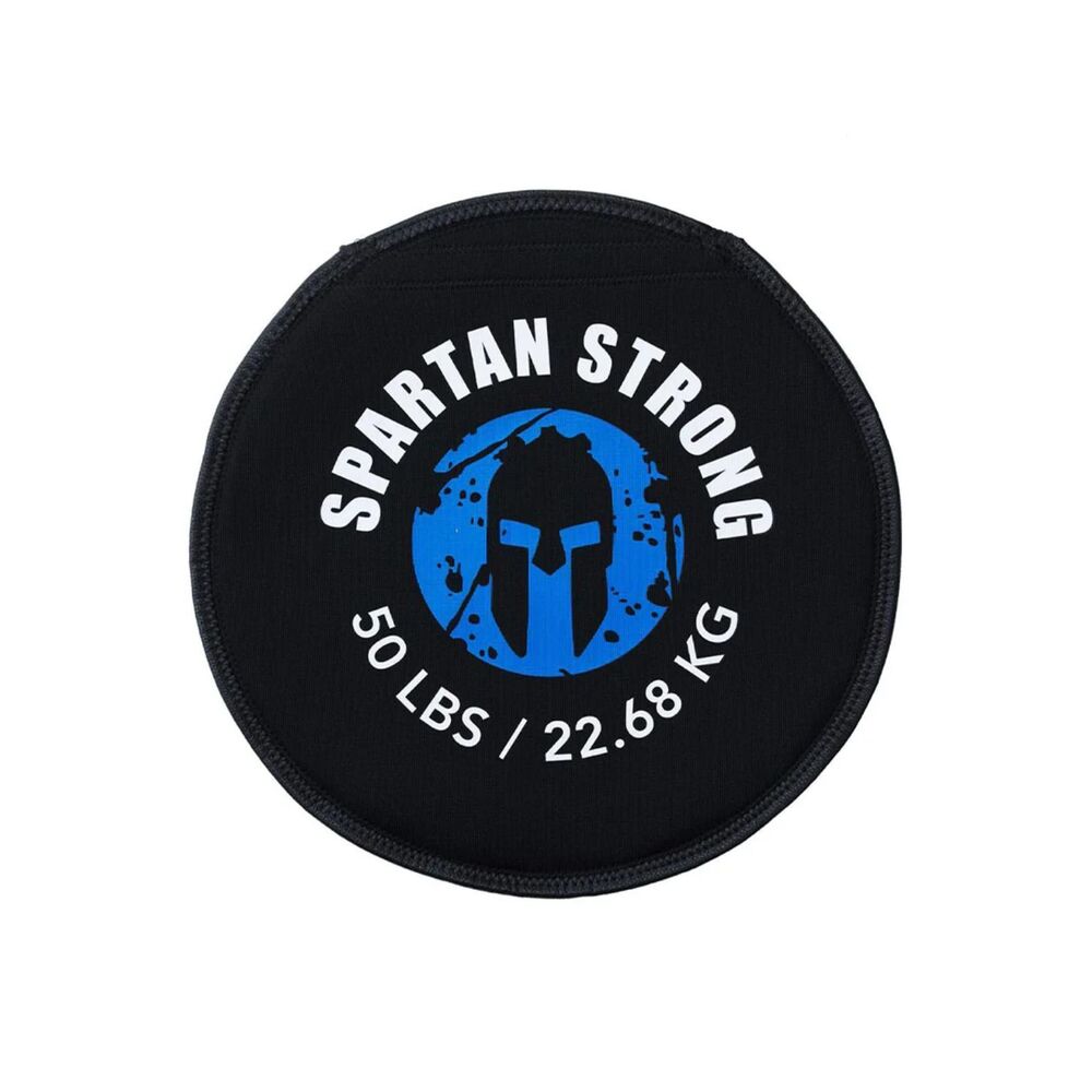 NEW Spartan Strong Pancake Sandbag 50 lb Empty Fitness Training Bag Never Used